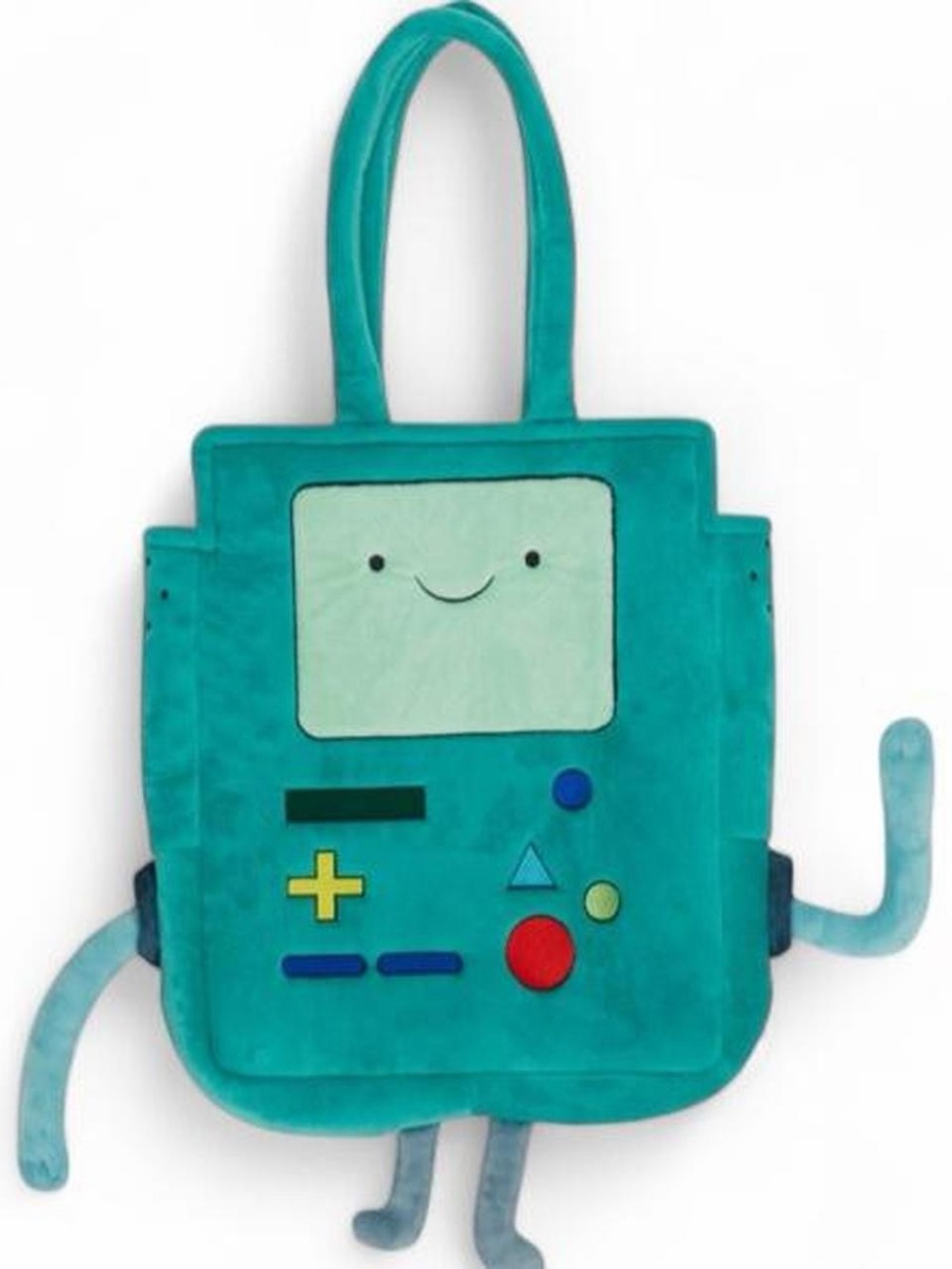Adventure Time BMO Figural Tote Bag